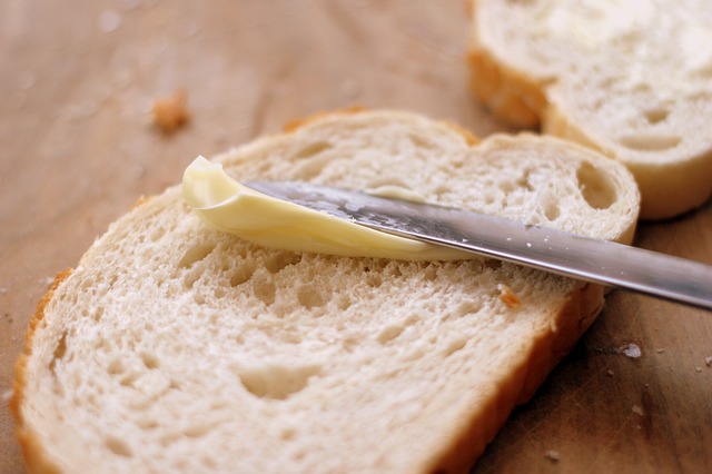 Brot mit Butter