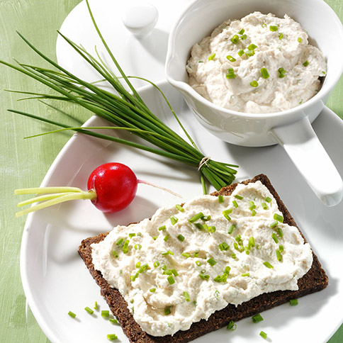 Rezepttipp: Schnittlauch-Quark „Sporty“