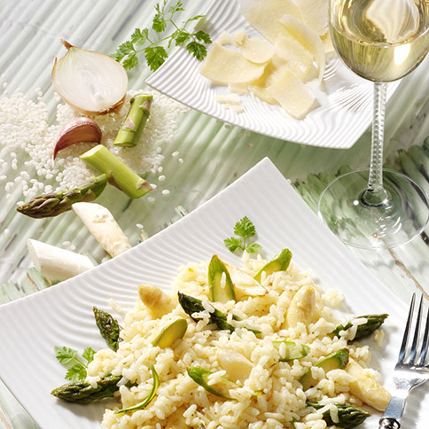 Spargel-Risotto