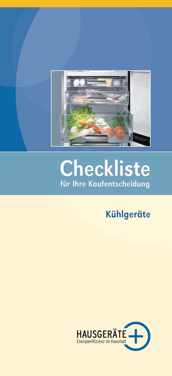 Checkliste