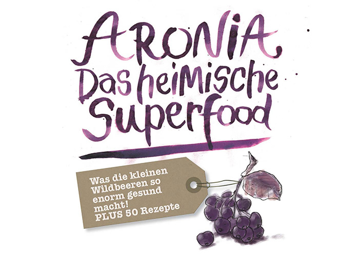 Buchcover Aronia Das heimisch Superfood