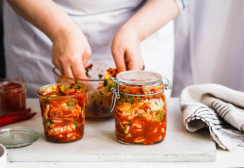 Kimchi selber machen