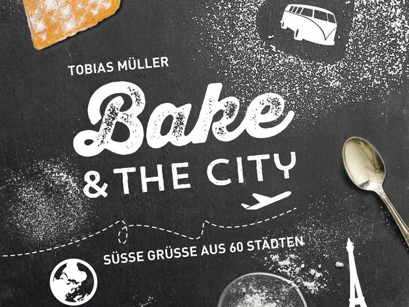 Buchcover Bake & the City