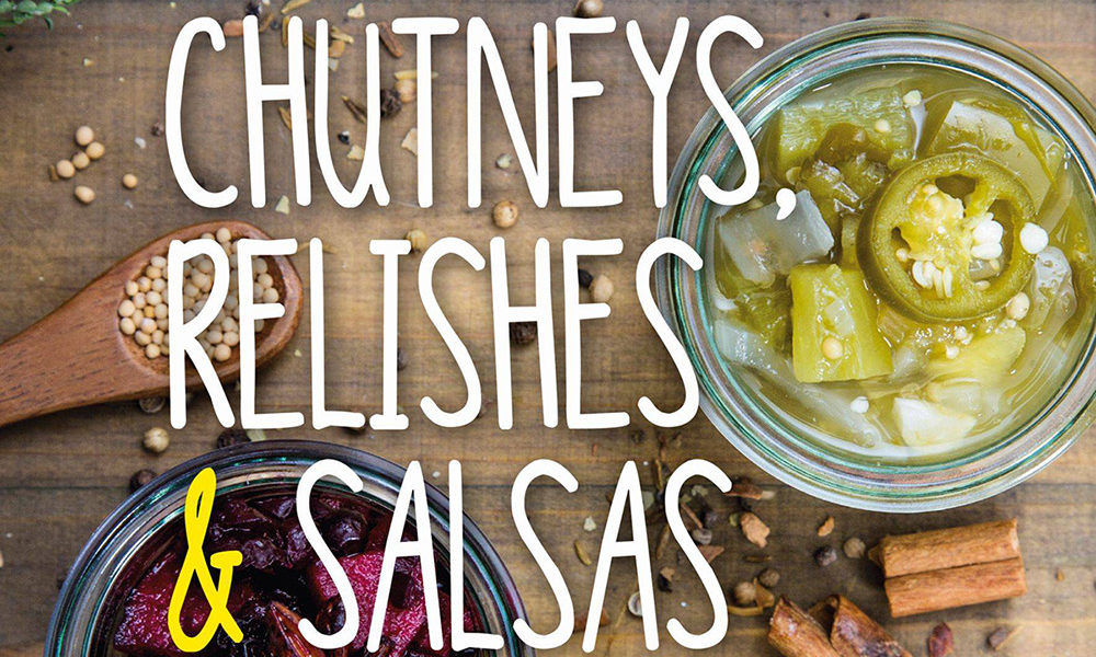 Buchcover Chutneys, Relishes & Salsas