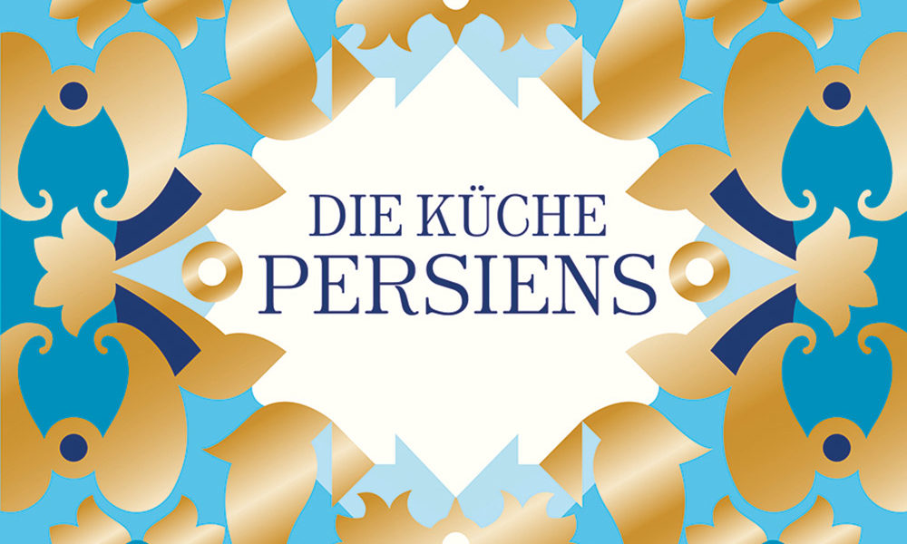 Buchcover Die Küche Persiens