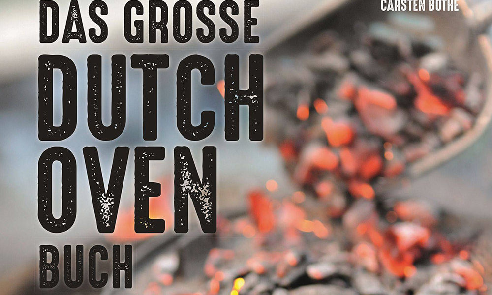 Buchcover Das große Dutch Oven Buch