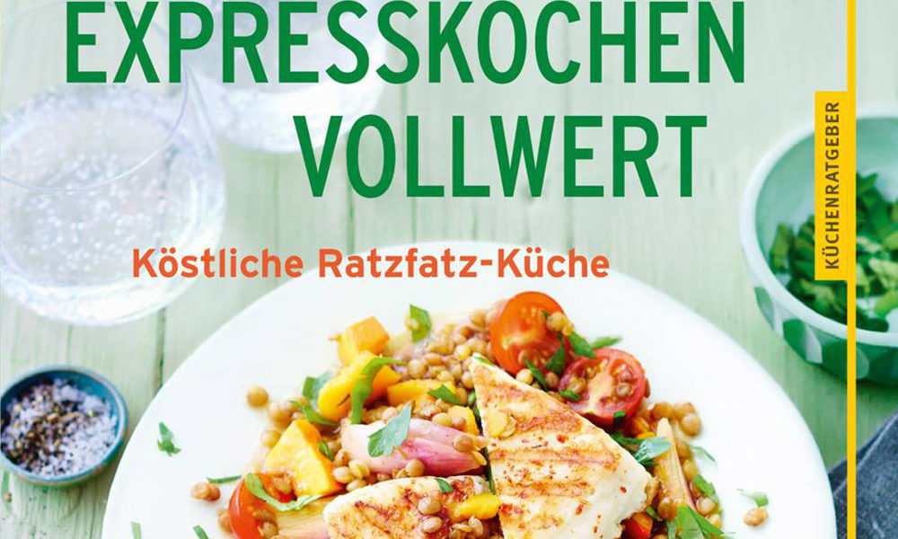 Buchcover Expresskochen Vollwert