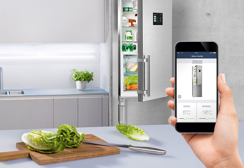 Kühlschrank App