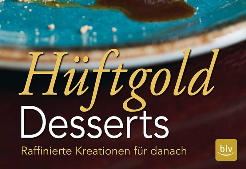 Buchcover Hüftgold Desserts