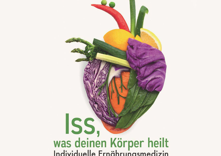 Buchcover Iss, was deinen Körper heilt