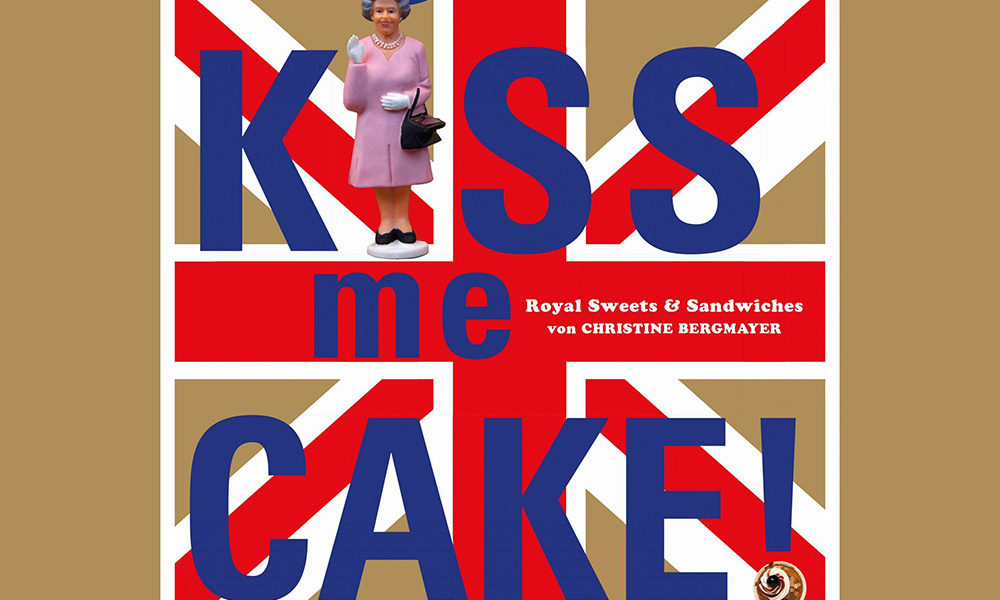 Buchcover Kiss me, Cake!