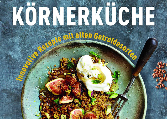 Buchcover Körnerküche