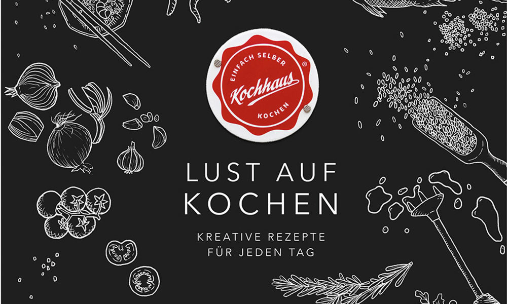 Buchcover Lust auf Kochen