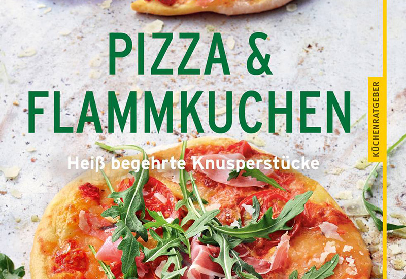 Buchcover Pizza & Flammkuchen