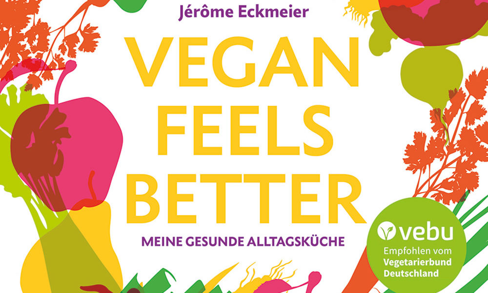 Buchcover Vegan feels better