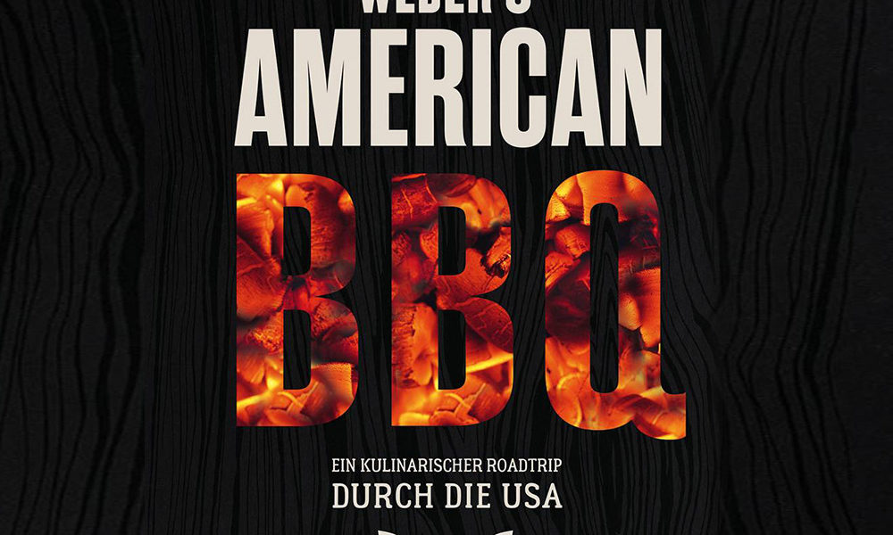 Buchcover Weber's American Barbecue