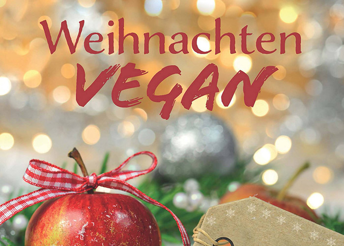 Buchcover Weihnachten vegan