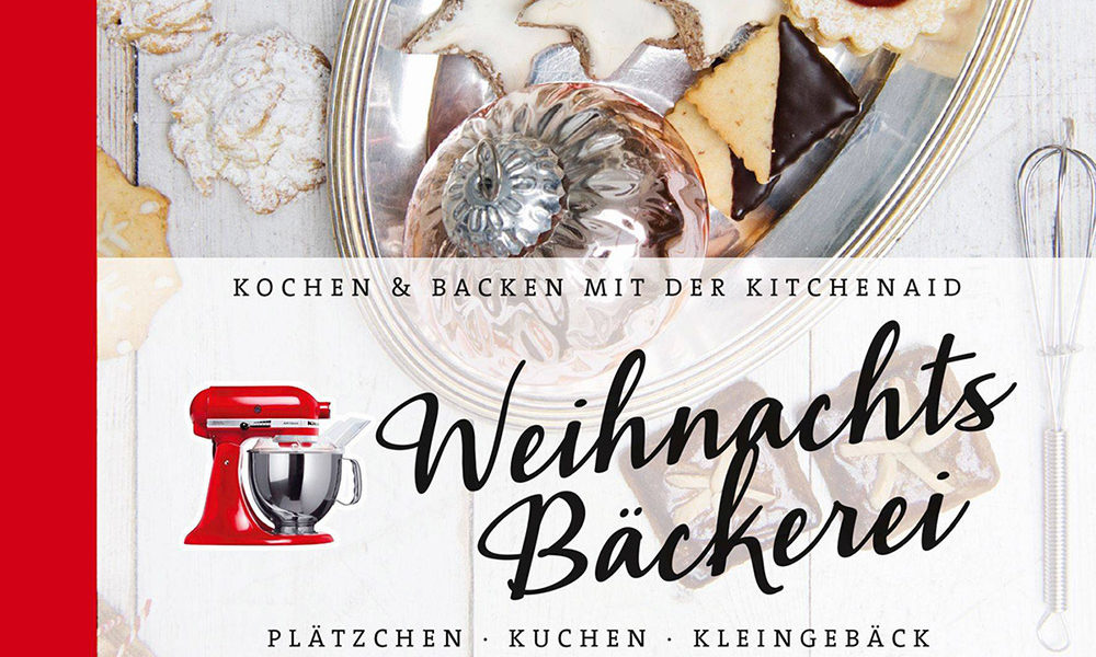 Buchcover Weihnachtsbäckerei