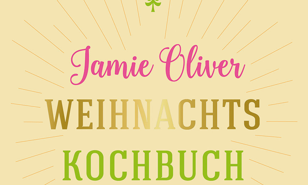 Buchcover Jamie Oliver Weihnachtskochbuch