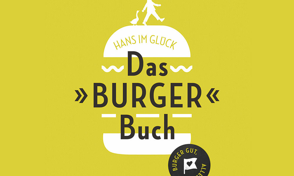 Buchcover Das Burger Buch