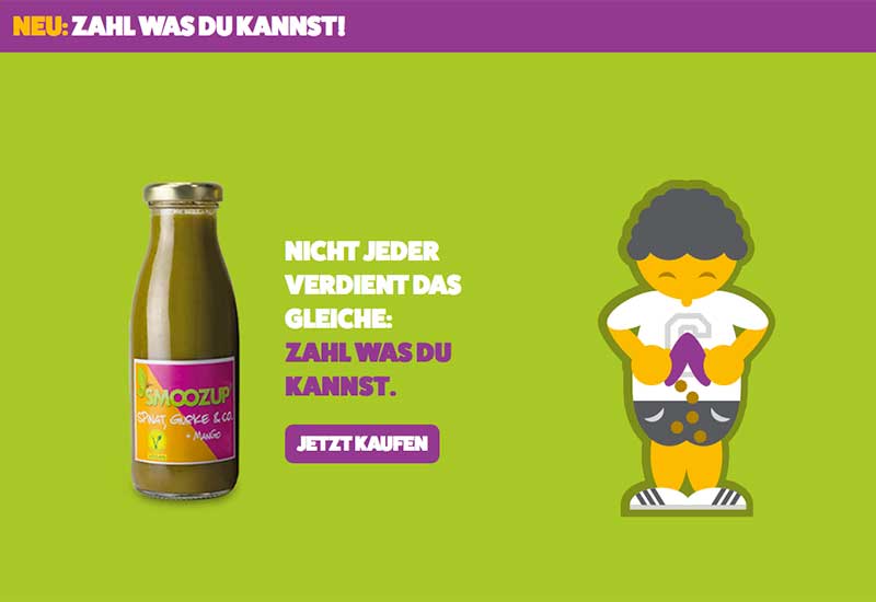 SMOOZUP® – zahl was Du kannst