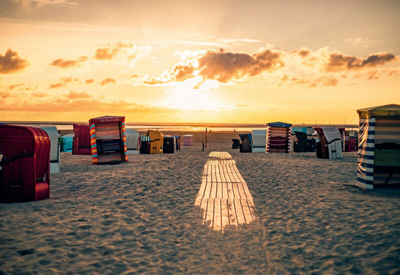 Strand Borkum