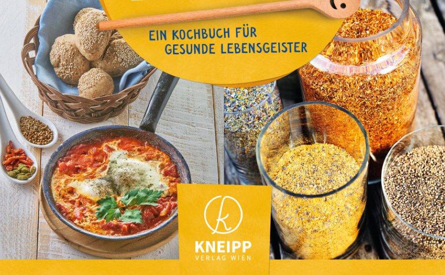 Kraftvolle Gewürzküche