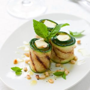 Zucchini Röllchen