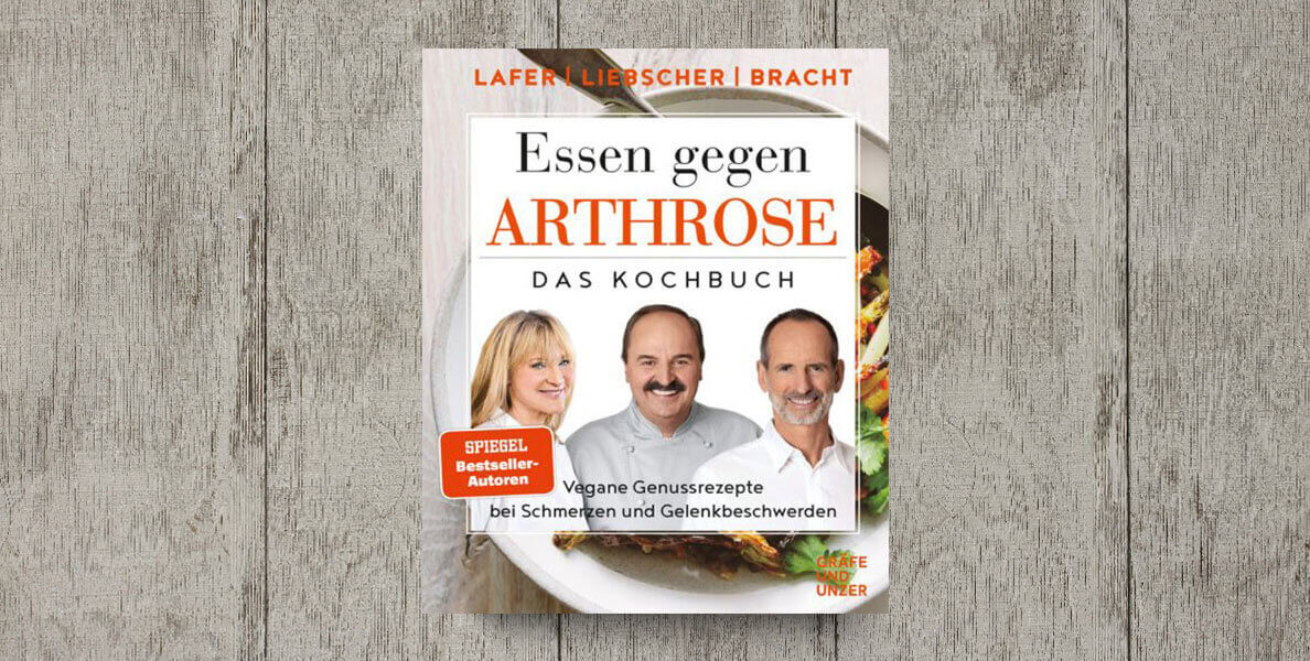 Buch Intro Essen gegen Arthrose Das Kochbuch