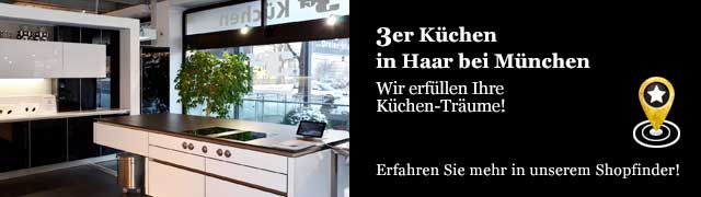 Shop-Finder - 3er Küchen in Haar bei München