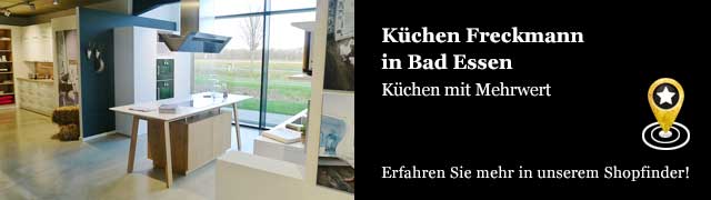 Shop-Finder - Küchen Freckmann in Bad Essen