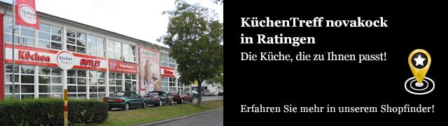 Shop-Finder - KüchenTreff novakock in Ratingen