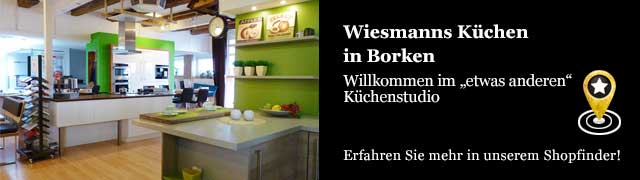Shop-Finder - Wiesmanns Küchen in Borken